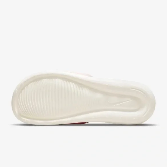 NIB Women Size 8 Nike Victori One Slides In Arctic Orange/Sail/Light Madder Root - Picture 6 of 12